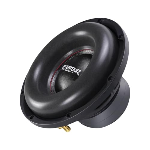 Seventour 10 inch 1200W Max Power Car Audio Dual 4 Ohm Car Subwoofer (10" - Dual 4 Ohm) - Image 4