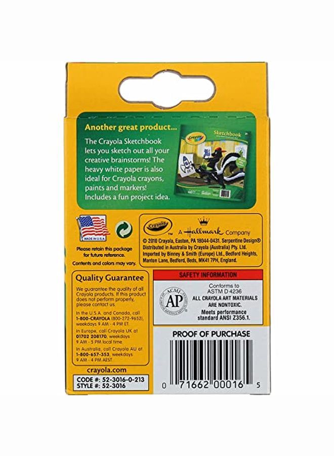 Crayola Classic Color Pack Crayons 16 Ea ( Pack Of 24) - Image 3