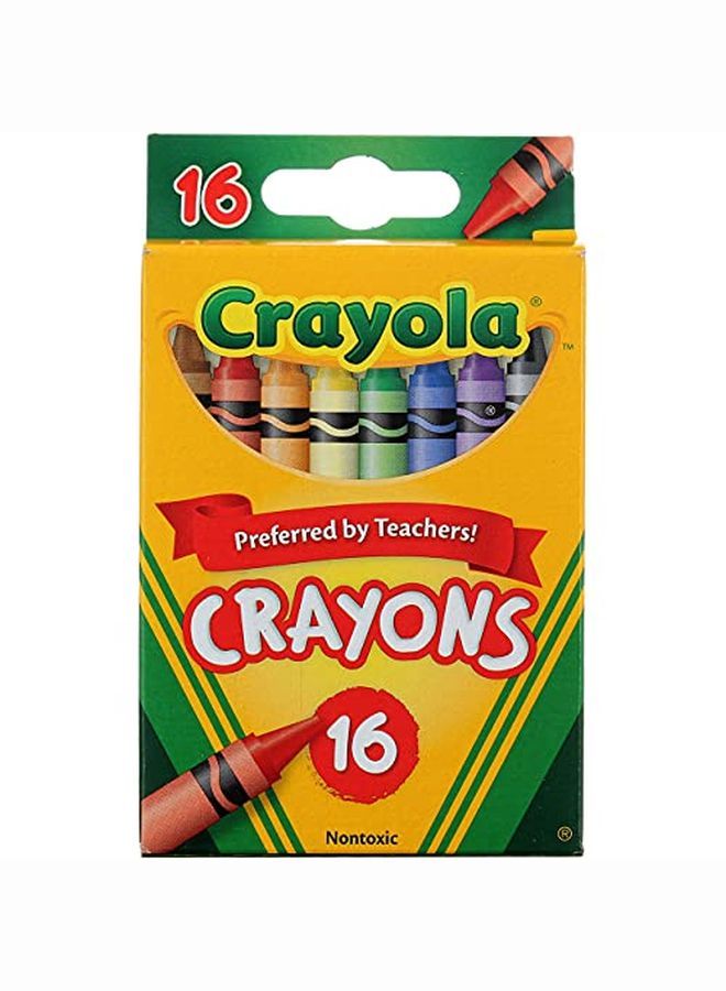 Crayola Classic Color Pack Crayons 16 Ea ( Pack Of 24) - Image 1