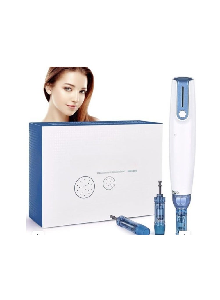Professional Derma Pen (Dr Pen A9) – Electric device for facial and body rejuvenation, adjustable needle depth up to 2.5 mm, 6 speeds, rechargeable - Image 1
