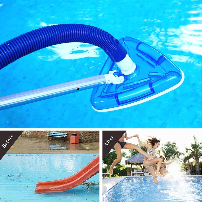 Kaizen Swimming Pool Heavy Duty InGround Pool Vacuum Hose with Swivel Cuff Swimming Pool Suction Pipe 112 inch 30 mtrs  - Image 4