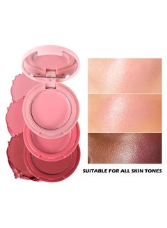 Tint Trio Wonder-3 In 1 Blush+Lip，Color palette, multi-colored blush paste lip paste Strawberry plate - pzsku/Z21D2516C62D799C8FE0FZ/45/_/1736245668/d6fc6a32-a2bf-438e-8348-90b2305e5683