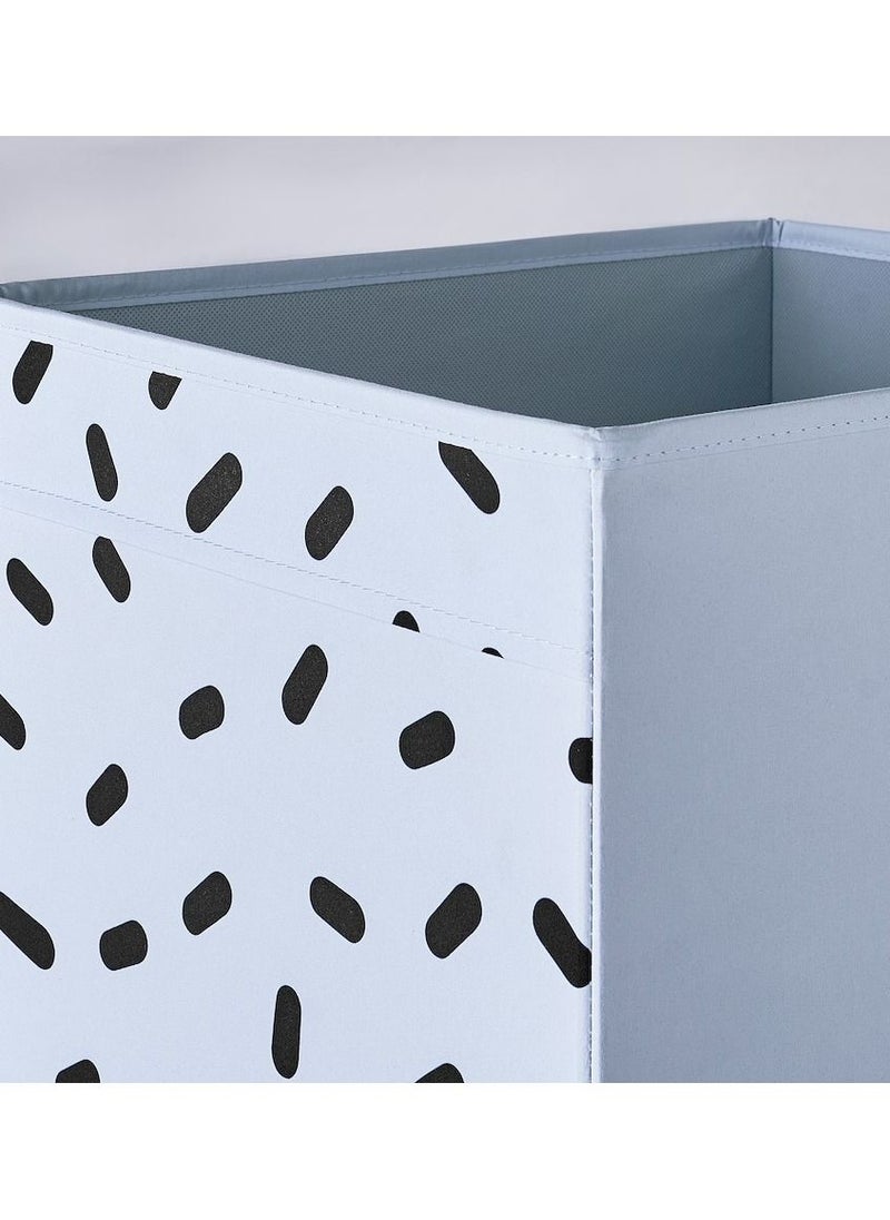 Generic Box, blue/black patterned, 33x38x33 cm  - Image 2