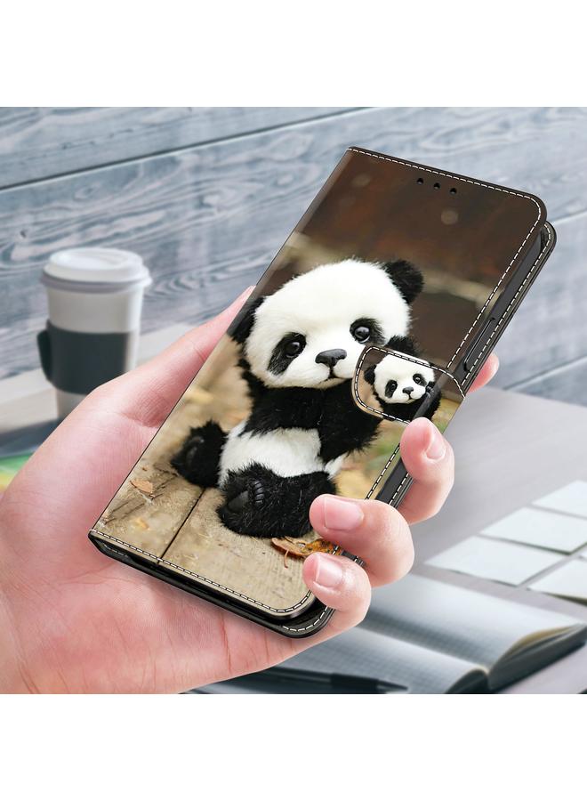 اس-توب جراب لهاتف Nokia G21/G11 مصنوع من الجلد المطلي بالكريستال - Image 5