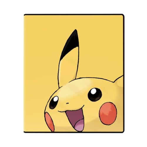 Ultra Pro Pokemon Pikachu 2inch Album Trading Card Game Accessory - Image 1