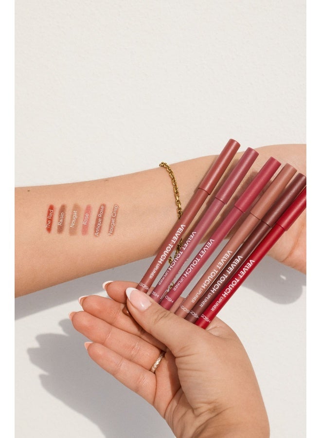 gosh Velvet Touch Lipliner Waterproof - NEW DESIGN - Image 2