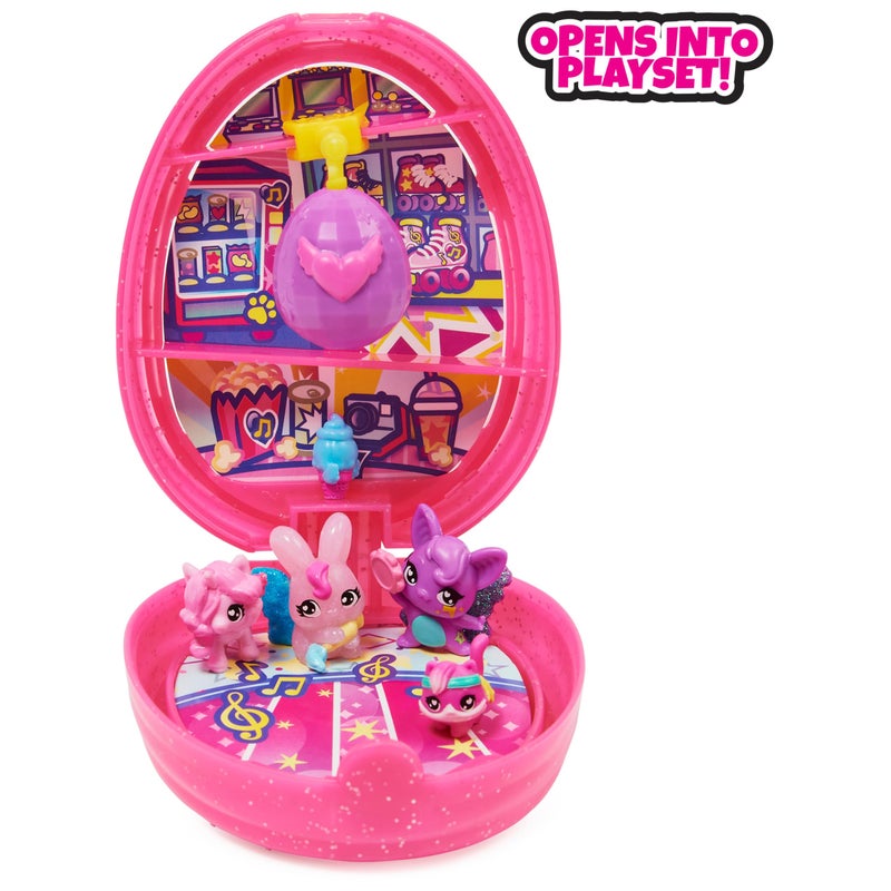 Hatchimals CollEGGtibles, Playdate Pack with Egg Playset, 4 Characters and 2 Accessories (Style May Vary), Kids Toys for Girls Ages 5 and up - Image 3