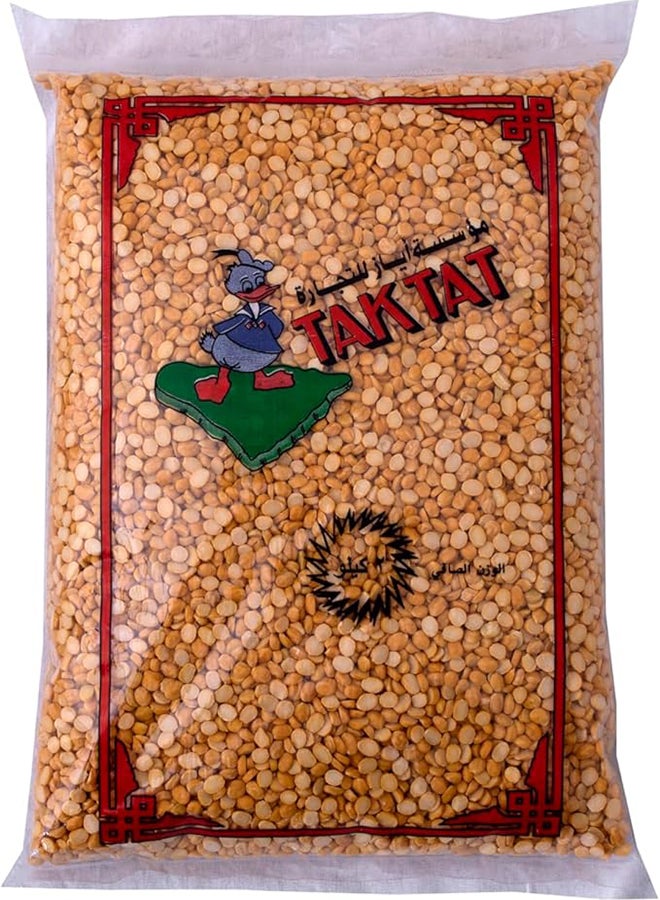Taktat Indian Split Chick Peas 2000 G