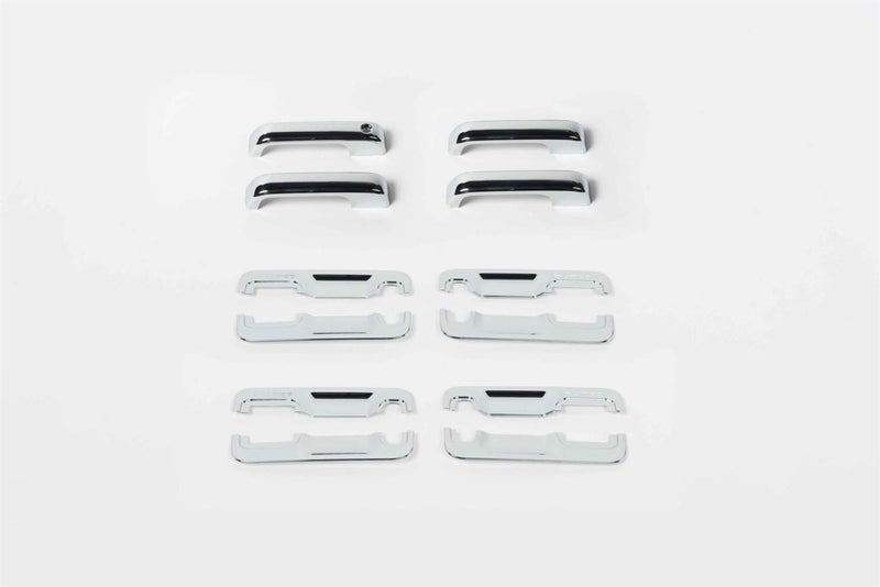 Putco 401063 Chrome Door Handle Cover Set - Image 1