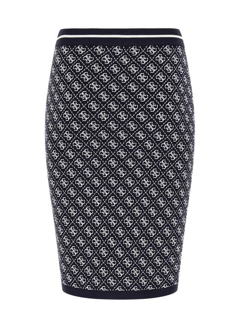GUESS Lise High Waist 4G Skirt