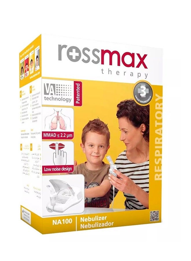 Rossmax NA100 Nebulizer “VAT Technology” - Image 1