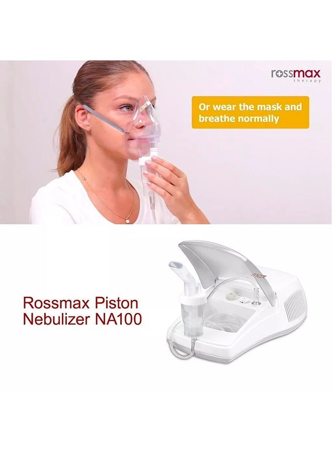 Rossmax NA100 Nebulizer “VAT Technology” - Image 3