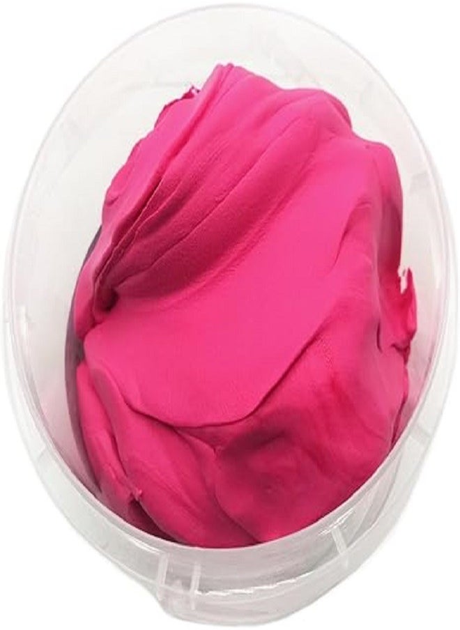 DIY Crafts 150g Ultra-light Clay Barreled Children's Manual Intellectual, Relief Soft Color Clay DIY Children's Education and Learning Toys (Magenta)  - Image 3