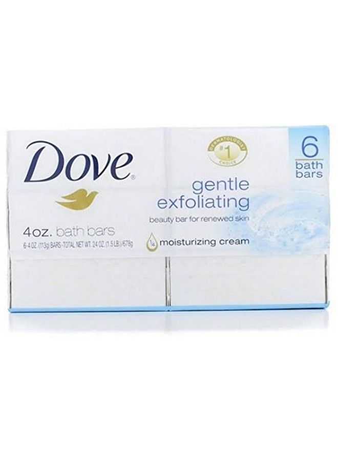 Dove أشرطة تقشير لطيفة للجمال 4 أونصة 6 أشرطة - Image 1