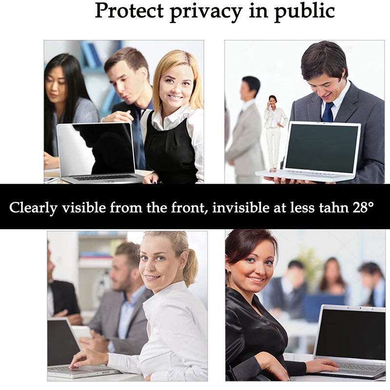 FYDIKHN Privacy Screen Protector Designed for Lenovo ThinkPad X1 Carbon Gen 10 touch 14" Laptop Anti Spy Film Matte Anti Spy Film TPU Guard Protectors Sticker - Image 4