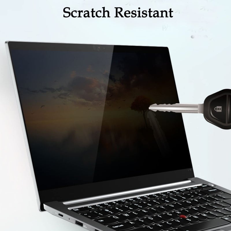 FYDIKHN Privacy Screen Protector Designed for Lenovo ThinkPad X1 Carbon Gen 10 touch 14" Laptop Anti Spy Film Matte Anti Spy Film TPU Guard Protectors Sticker - Image 5