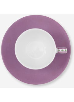 Pip Studio Lily & Lotus Purple Porcelain Coffee Cup 120 ml  - Image 3