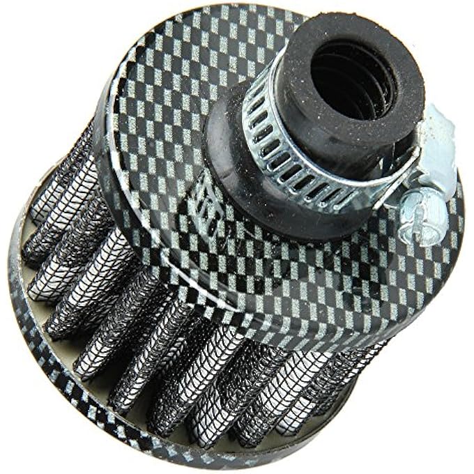 ESUPPORT Universal 12mm Mini Cone Cold Air Intake Filter Turbo Vent Breather Car - Image 5