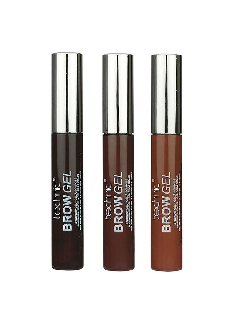 Technic Eyebrow Gel -Black  - Image 2