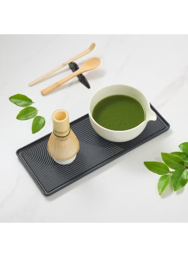 Satinior 3-Piece Matcha Tea Whisk Set Traditional Handmade Matcha Tea Tool Ceremony Accessories Set Matcha Stirrer Bamboo Spoon Set - Image 4