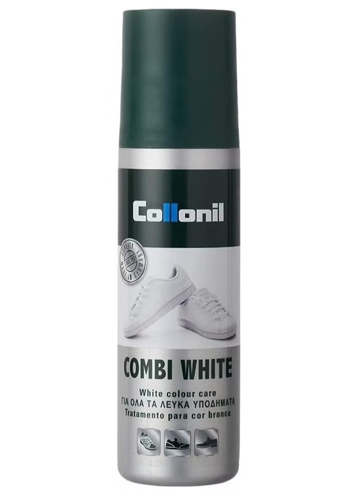Collonil Combi White White Colour Care Leather Shoe Polish 100 ML - Image 1