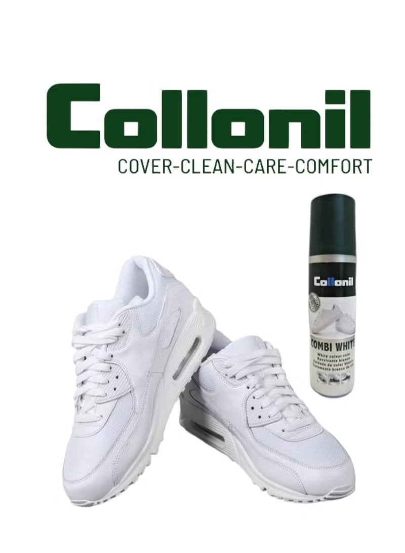 Collonil Combi White White Colour Care Leather Shoe Polish 100 ML - Image 5