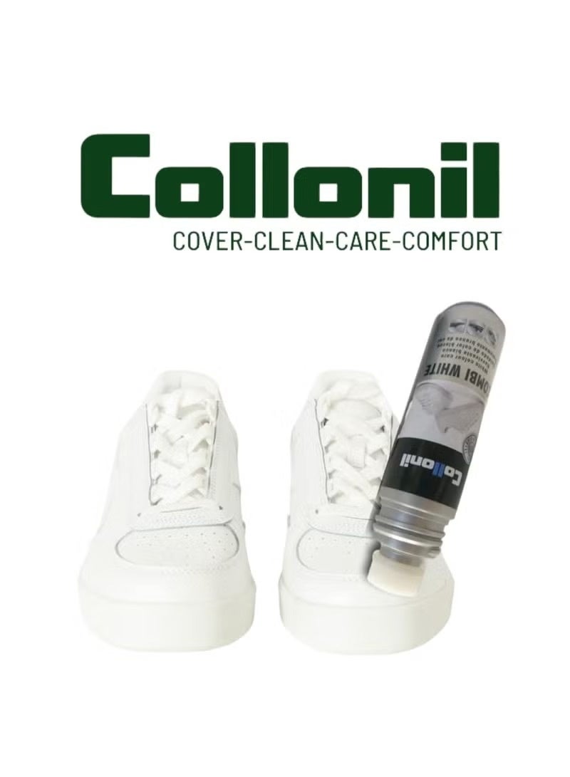 Collonil Combi White White Colour Care Leather Shoe Polish 100 ML - Image 4
