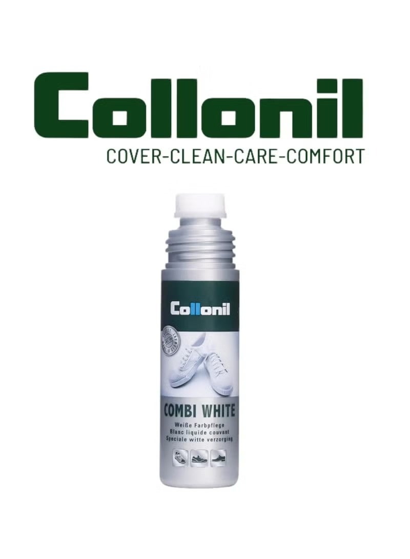 Collonil Combi White White Colour Care Leather Shoe Polish 100 ML - Image 2