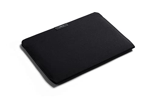 Bellroy Laptop Sleeve (Fits 14 Inch Laptop or MacBook, Slim Protective Case with Magnetic Closure) - Black - Image 1