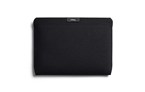 Bellroy Laptop Sleeve (Fits 14 Inch Laptop or MacBook, Slim Protective Case with Magnetic Closure) - Black - Image 3