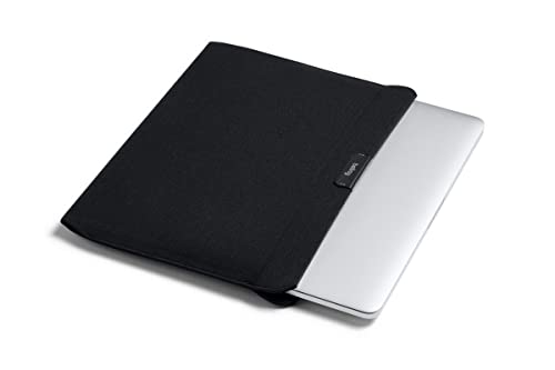Bellroy Laptop Sleeve (Fits 14 Inch Laptop or MacBook, Slim Protective Case with Magnetic Closure) - Black - Image 2