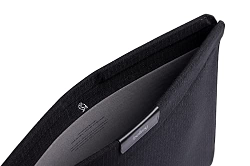 Bellroy Laptop Sleeve (Fits 14 Inch Laptop or MacBook, Slim Protective Case with Magnetic Closure) - Black - Image 5