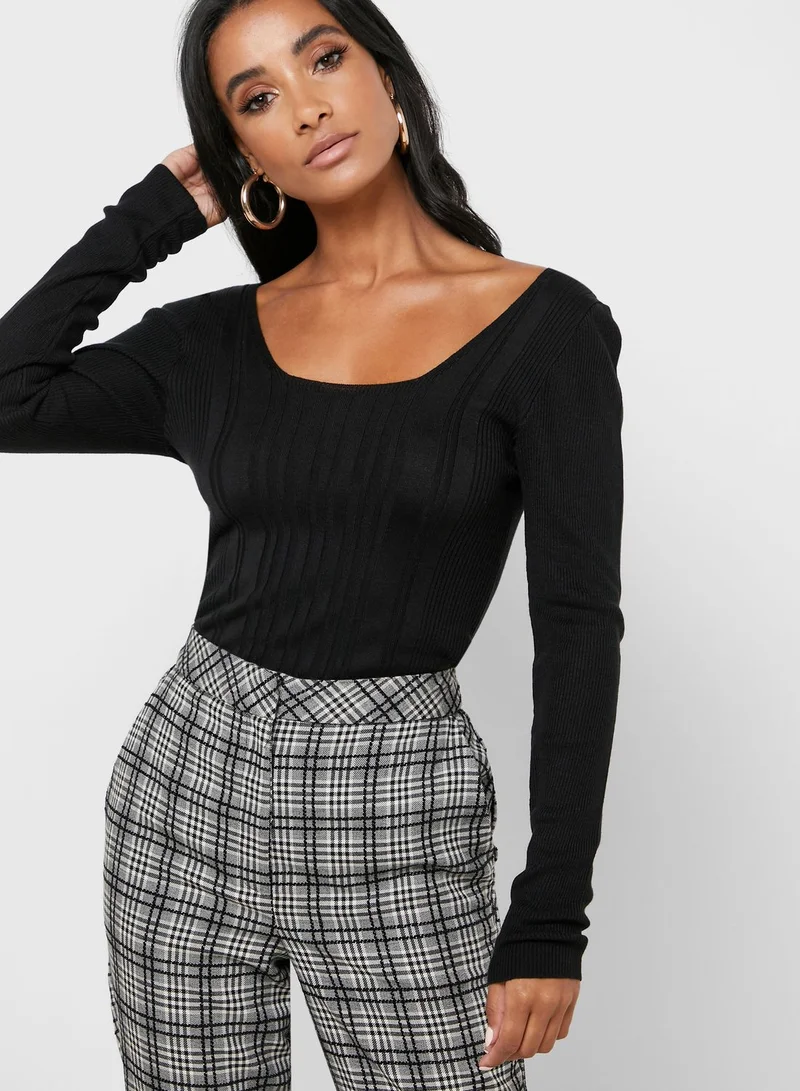 TOPSHOP Ribbed Sweater
