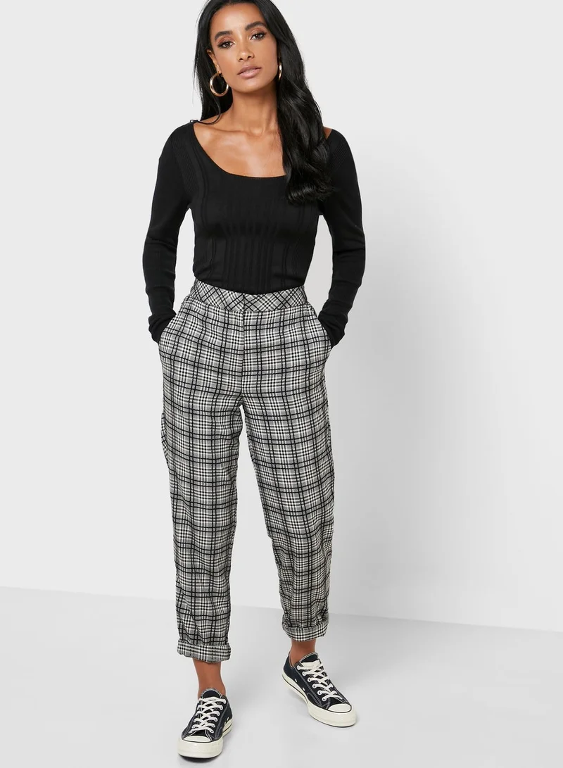 TOPSHOP Ribbed Sweater