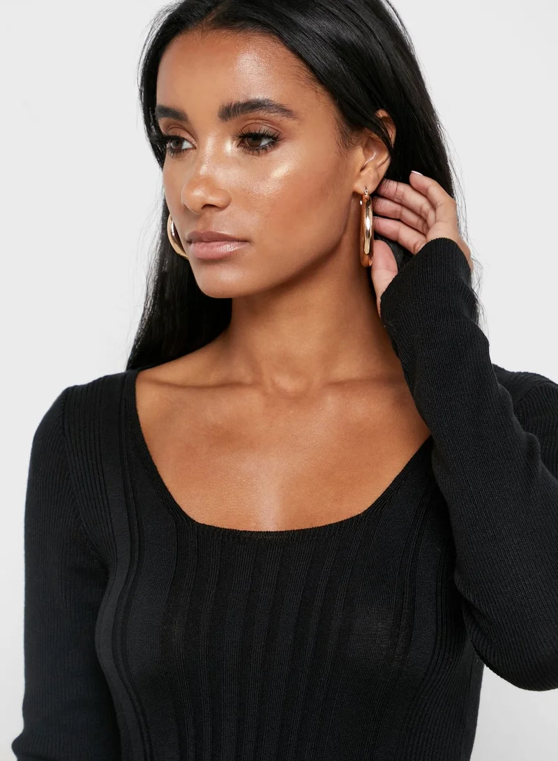 TOPSHOP Ribbed Sweater