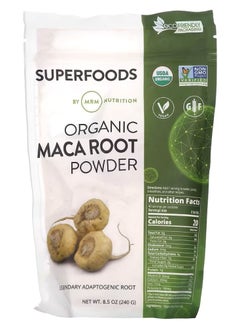 MRM Organic Maca Root Powder 240 G 