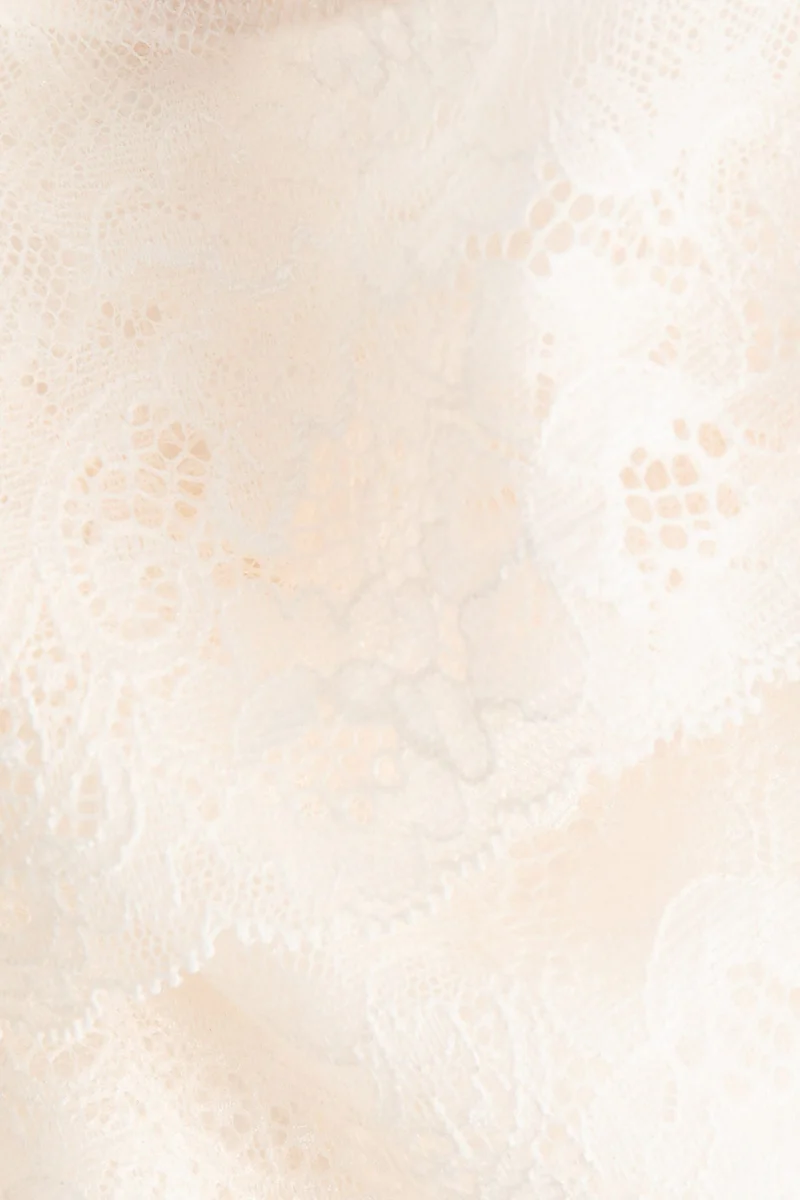 H&M  3-pack cotton and lace hipster briefs for Women | Best Price UAE