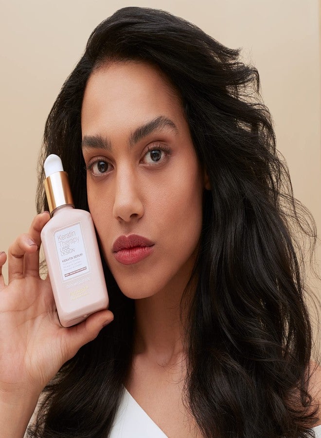 Alfaparf Milano Lisse Design Keratin Therapy Hair Serum - Anti-Frizz Control - Smoothing - Heat Protection and Damaged Hair Treatment - Leave-In Collagen and Keratin Protein Serum (4.23 fl oz) - Image 3