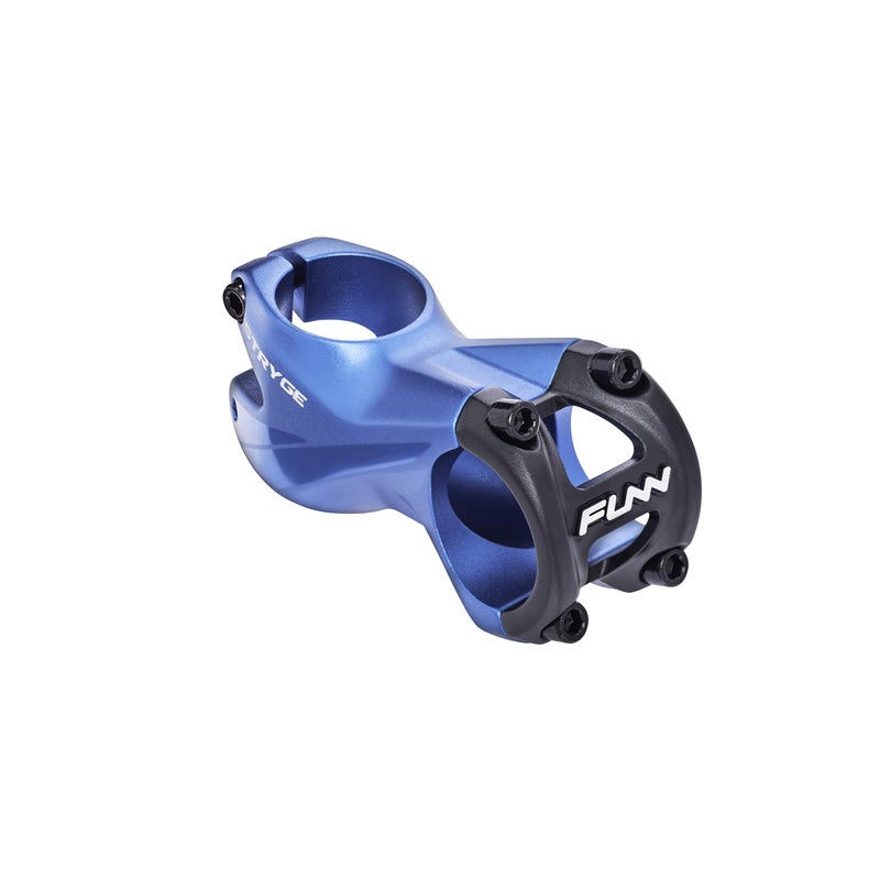 Funn Stryge Bike Riser Stem  7 Degree 60mm Length 318mm Bar Clamp Mountain BMX Road Gravel Bike Blue