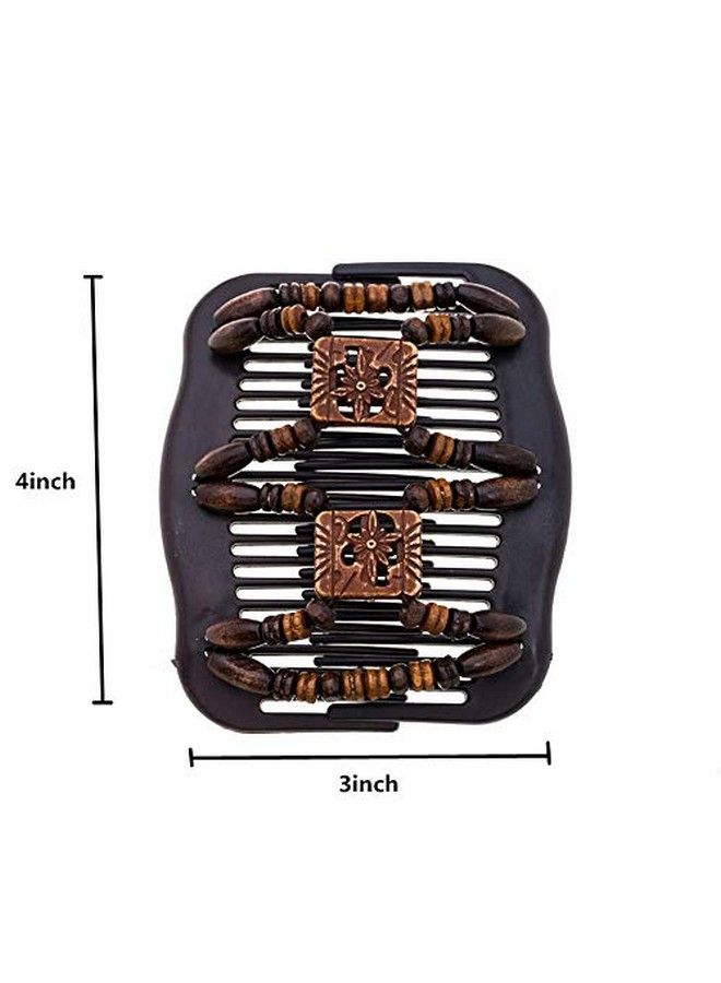 Lovef Thick Hair Clip Combs Hair Accessories For Girls Bun Hair Bun Maker Best Hair Accessories For Women Easy Updo Doesn'T Slide Out Of Your Hair Holds Long Short Waterproof 5 Pcs - Image 5
