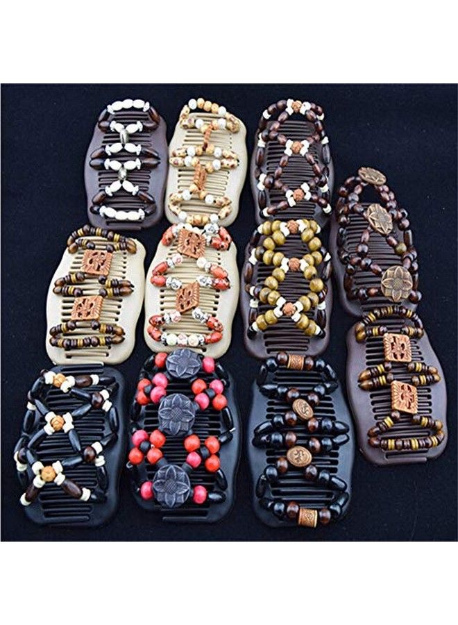 Lovef Thick Hair Clip Combs Hair Accessories For Girls Bun Hair Bun Maker Best Hair Accessories For Women Easy Updo Doesn'T Slide Out Of Your Hair Holds Long Short Waterproof 5 Pcs - Image 3