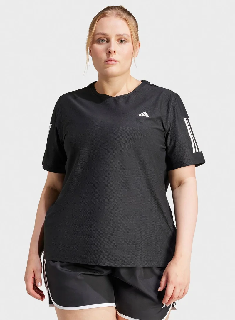 اديداس تيشيرت أون ذا رن