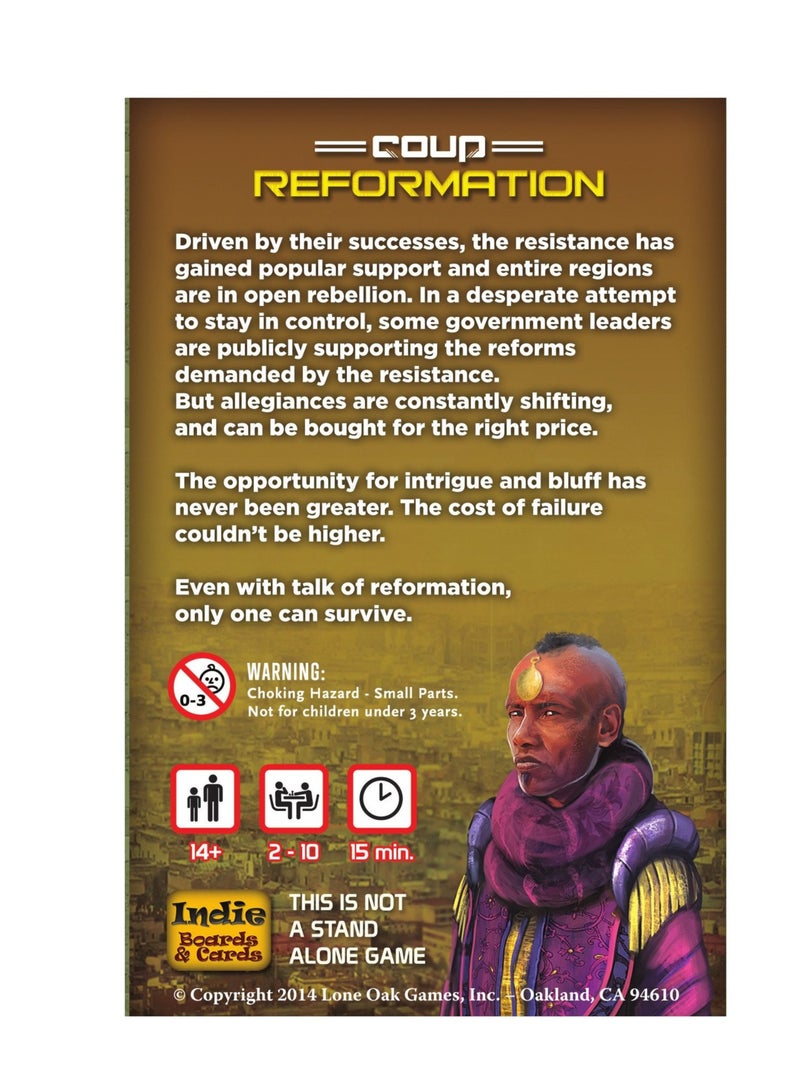 Coup Reformation (An Expansion) - Image 2
