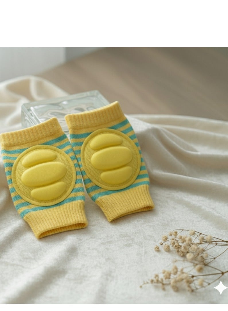 Baby Crawling Knee Pads, Flexible, Non-Slip, Breathable Knee Protector, Can Protect Your Knees From Bruises, Scratches, and Irritation - Image 3