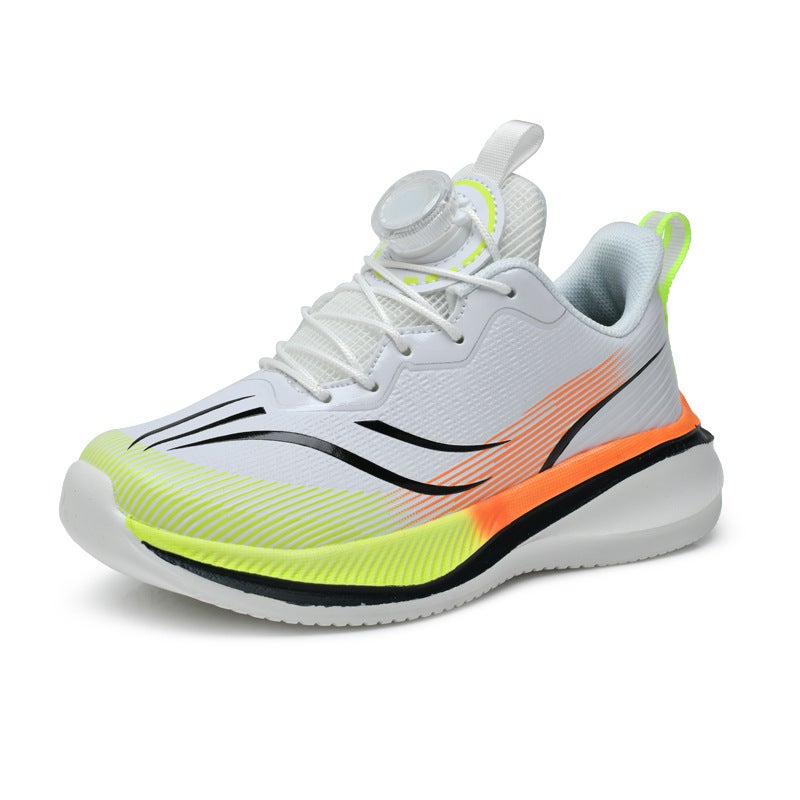 Mesh Sneakers Lightweight Flexible Sole Walking Shoes For Kids Indoor And Outdoor Activities - Image 1