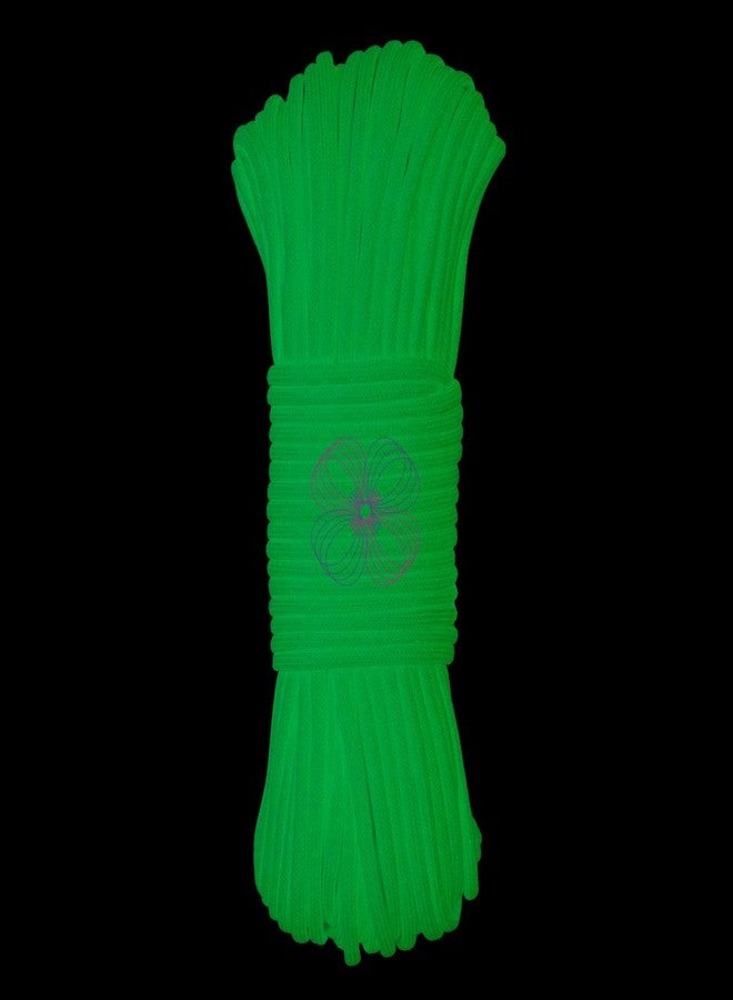 Craft County Glow in The Dark Zesty 21 Strand Luminous 550 Paracord – for DIY Bracelets, Lanyards, and Jewelry - Image 5