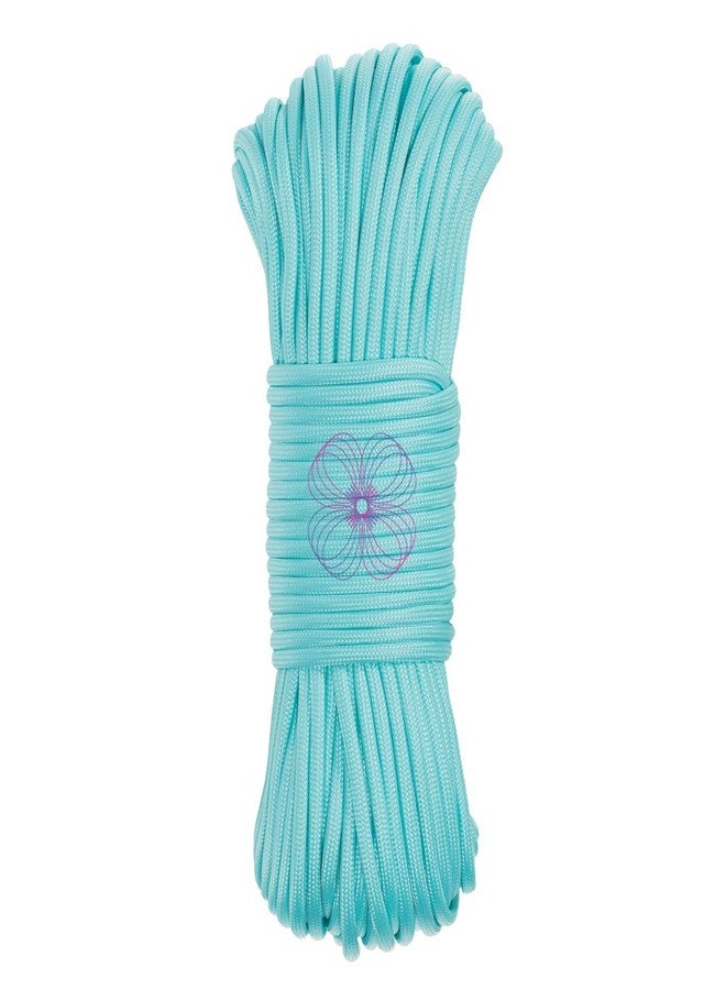 Craft County Glow in The Dark Zesty 21 Strand Luminous 550 Paracord – for DIY Bracelets, Lanyards, and Jewelry - Image 4