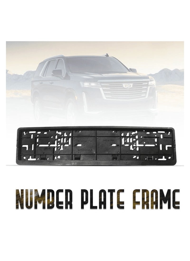 Generic 1 Pcs Car Number Plate Hlgh QuaIity Car Number Plate For All Cars NP10005  - Image 1