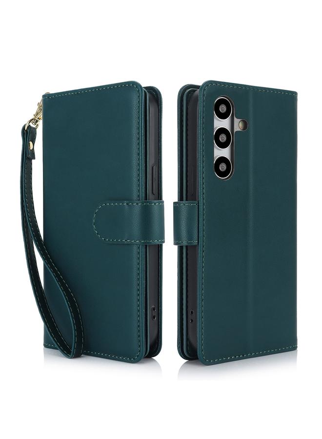 S-TOP Case For Samsung Galaxy S24 / S25 5G Multi-Card Wallet RFID Leather Phone Case - Image 1