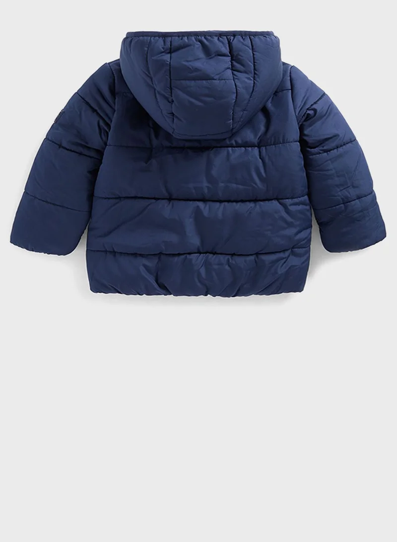 مذركير Infant Hooded Essential Puffer Jacket